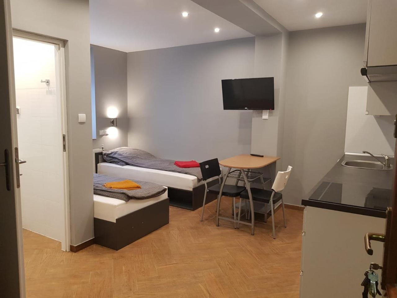 Apartamenty Bednarska 2A Gliwice Kültér fotó